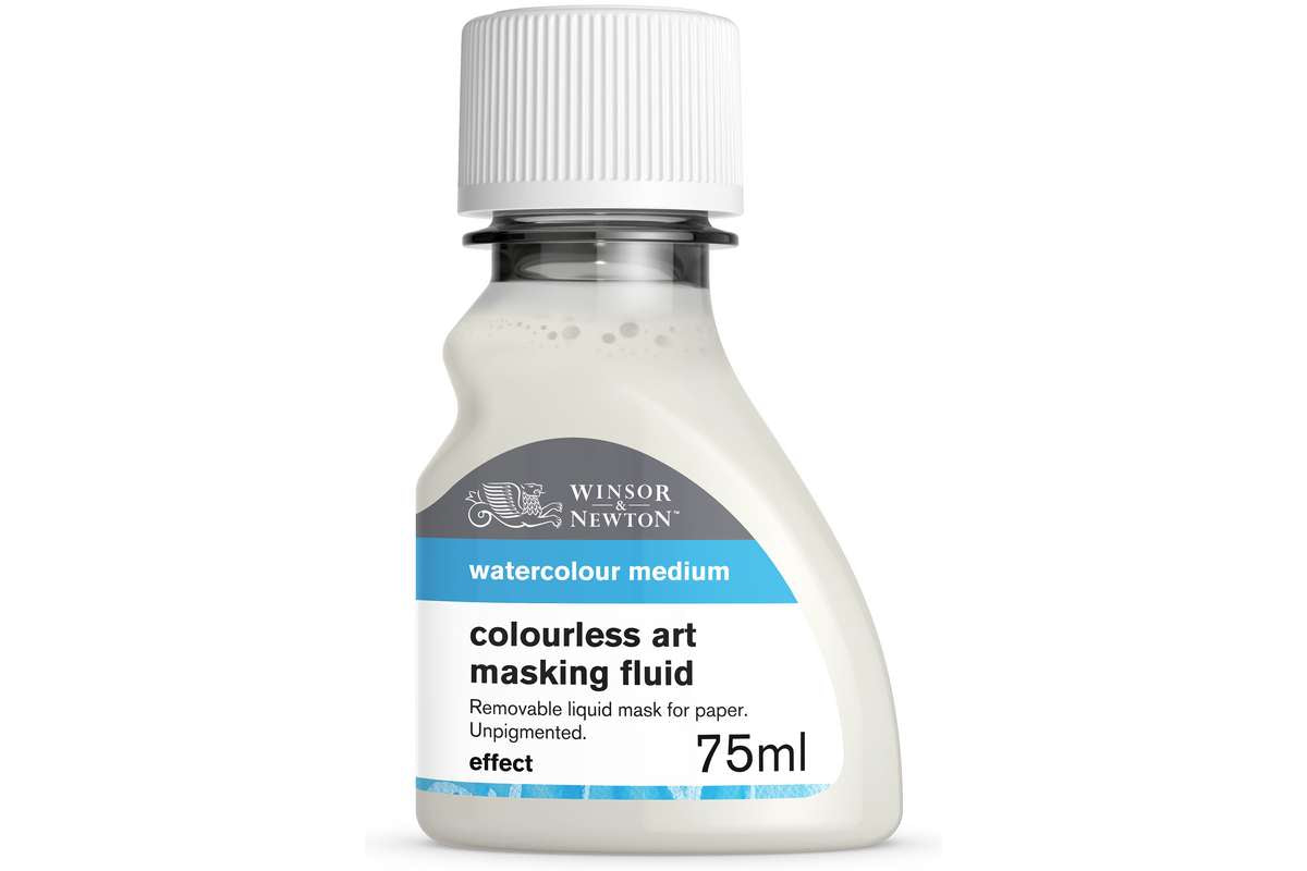 Watercolour colourless art masking fluid 75ml